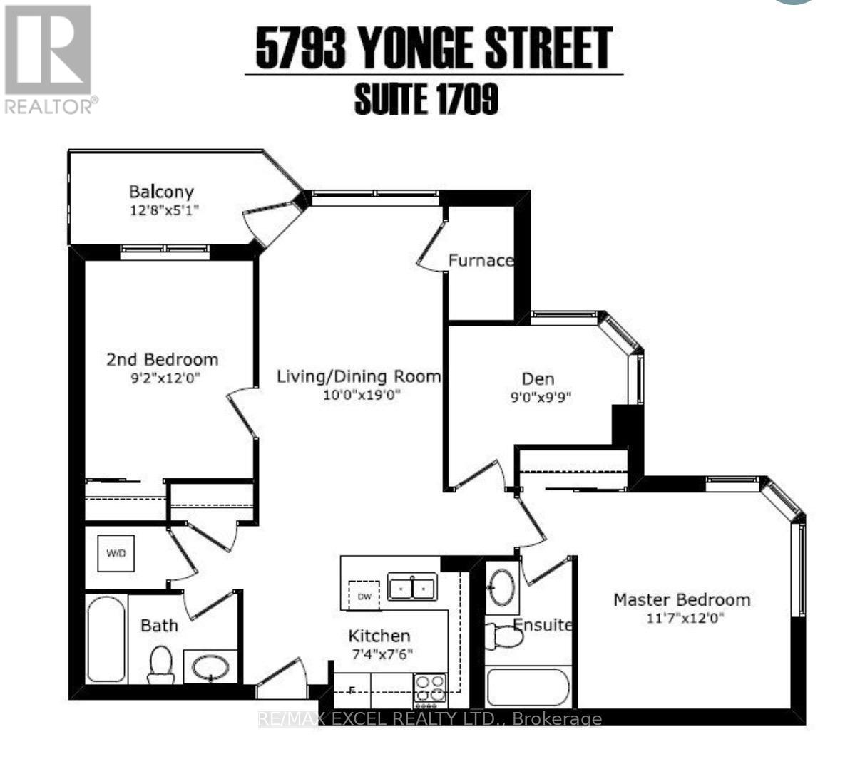 1709 - 5793 Yonge Street, Toronto, Ontario  M2M 0A9 - Photo 19 - C13684446