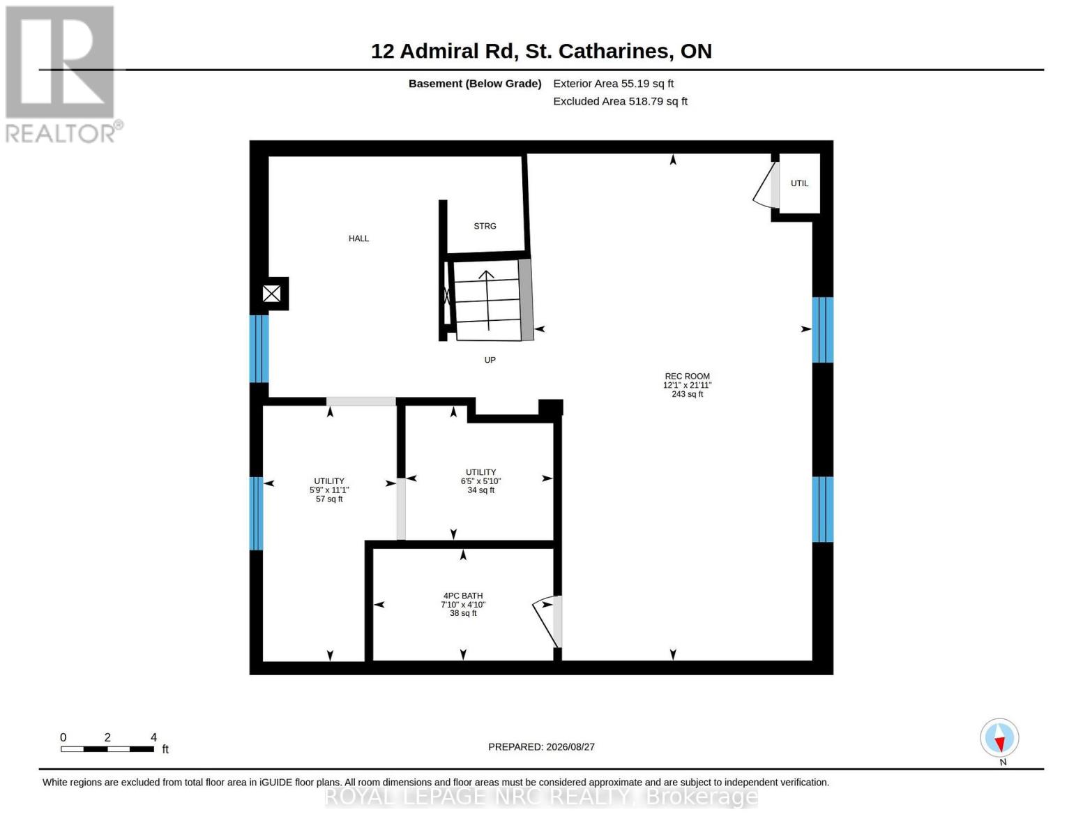 12 Admiral Road, St. Catharines, Ontario  L2P 1G5 - Photo 47 - X13719646