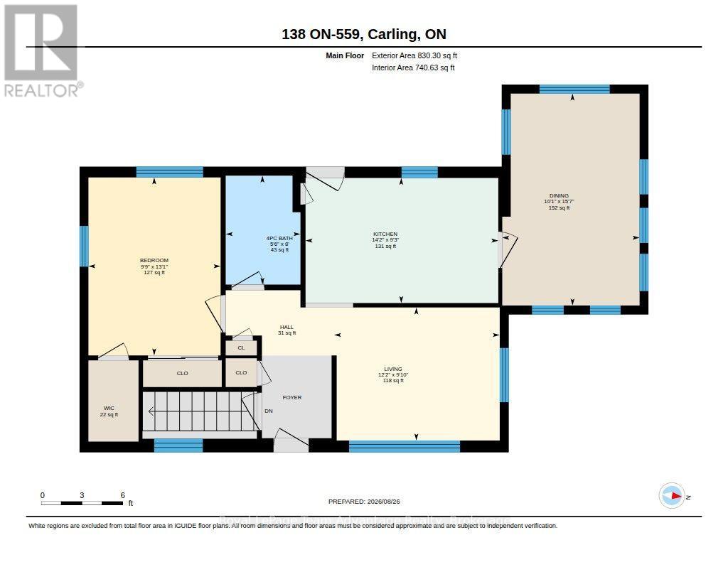 138 559 Highway, Carling, Ontario  P0G 1G0 - Photo 30 - X13719712