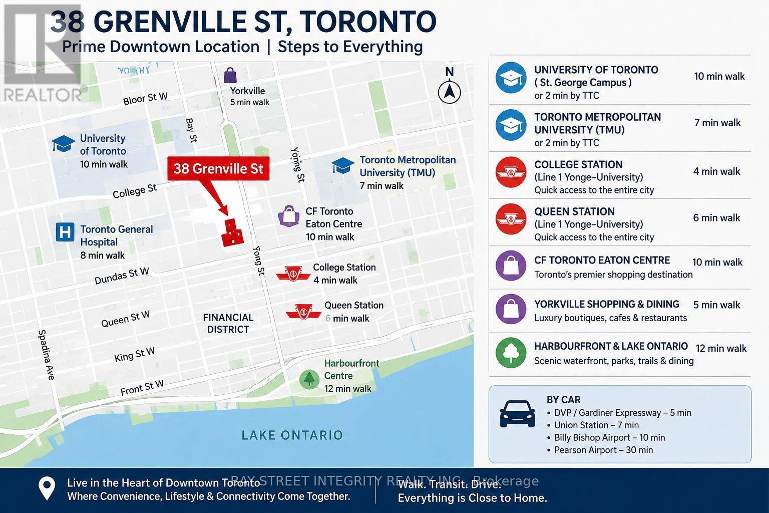1406 - 38 Grenville Street, Toronto, Ontario  M4Y 1A5 - Photo 43 - C13717244