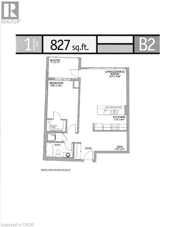 150 Oak Park Boulevard Unit# 214, Oakville, Ontario  L6H 3P2 - Photo 11 - 40858783