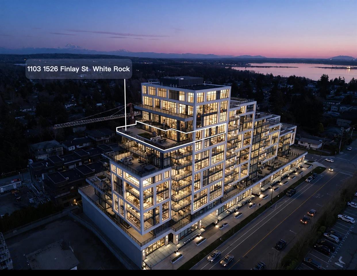 1103 1526 Finlay Street, White Rock, British Columbia  V4B 4L9 - Photo 2 - R3156424