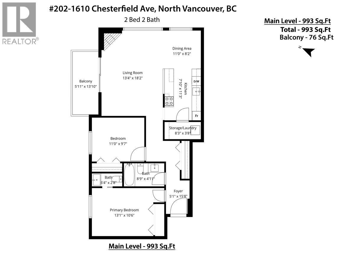 202 1610 Chesterfield Avenue, North Vancouver, British Columbia V7M 2N7 - Photo 30 - R3159397