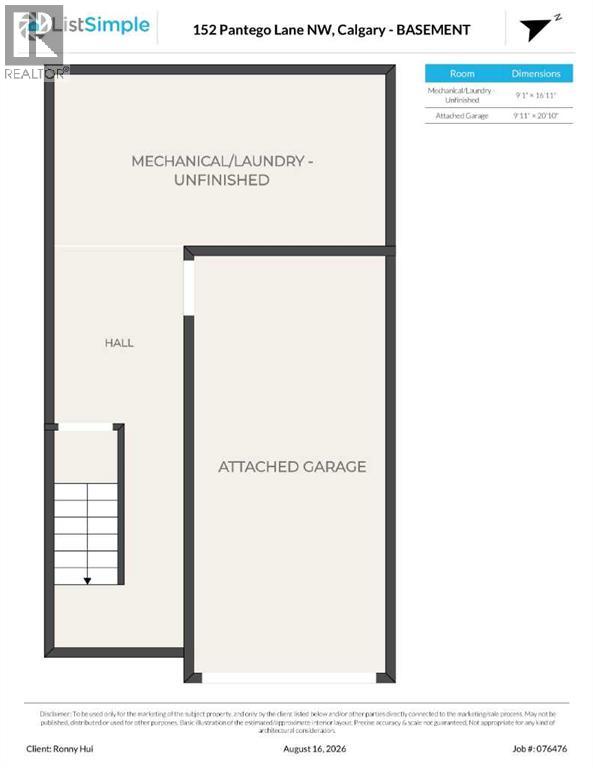 152 Pantego Lane NW, Calgary, Alberta  T3K 0T1 - Photo 32 - A2338088