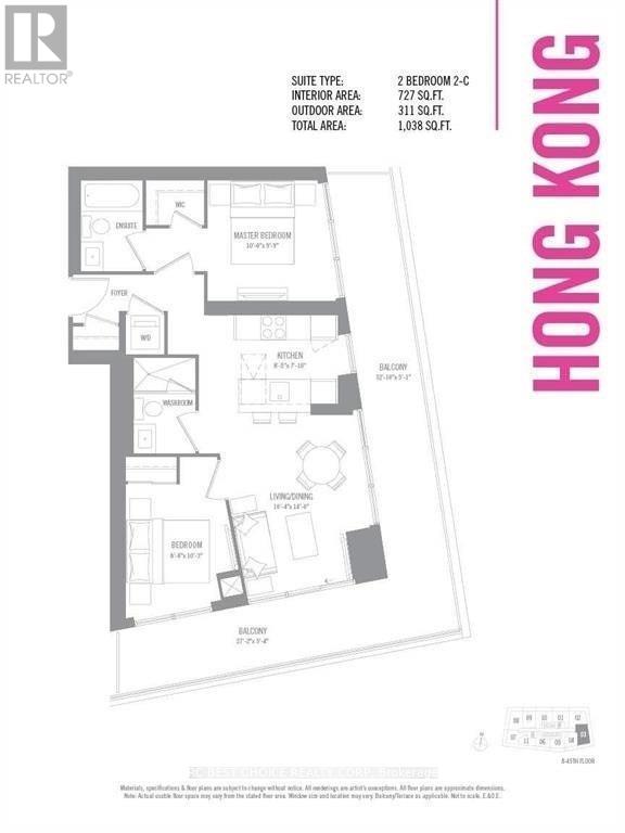 1803 - 2221 Yonge Street, Toronto, Ontario  M4S 0B8 - Photo 23 - C13719926