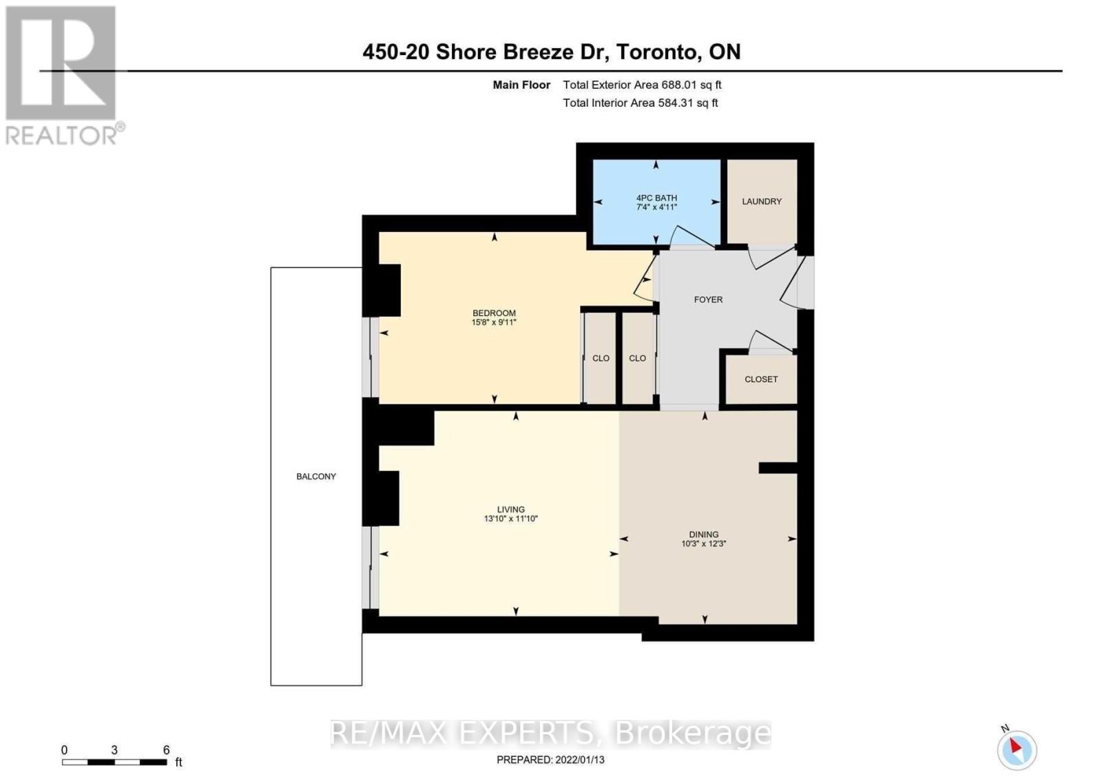 450 - 20 Shore Breeze Drive, Toronto, Ontario  M8V 0C7 - Photo 43 - W13668664