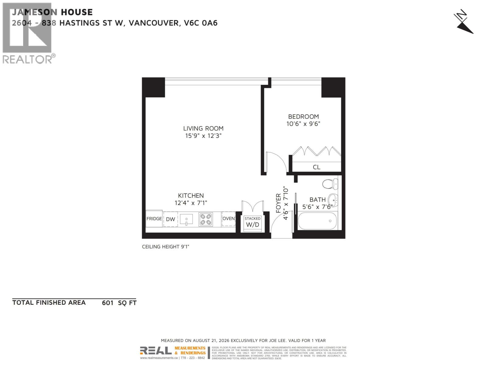 2604 838 W Hastings Street, Vancouver, British Columbia V6C 0A6 - Photo 40 - R3158151