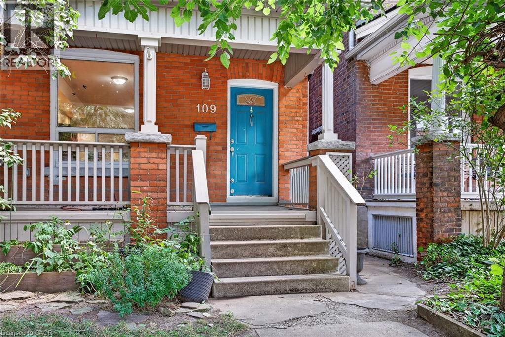 109 GLADSTONE Avenue, Hamilton, Ontario