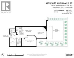 103 1035 AUCKLAND STREET, New Westminster, British Columbia
