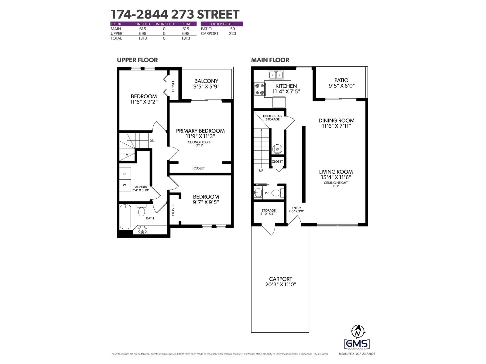 174 2844 273 Street, Langley, British Columbia  V4W 3S7 - Photo 31 - R3112099