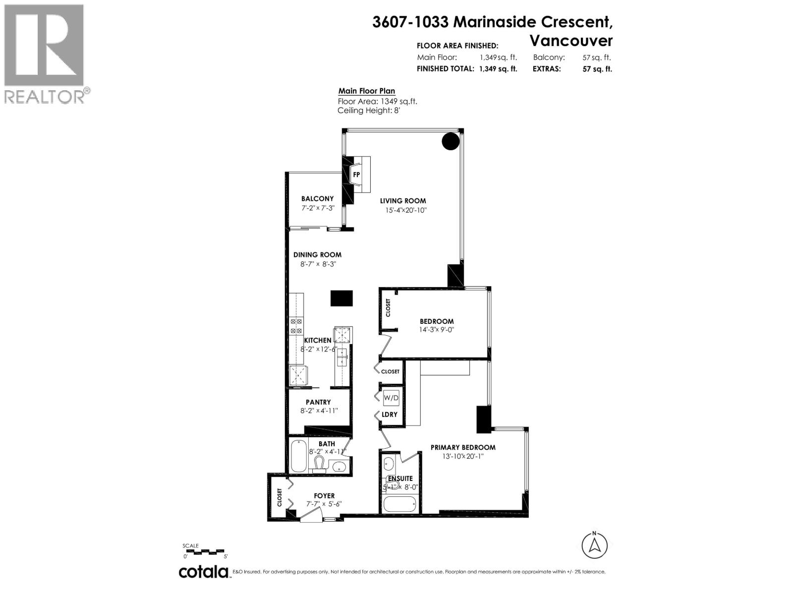3607 1033 Marinaside Crescent, Vancouver, British Columbia  V6Z 3A3 - Photo 40 - R3158979