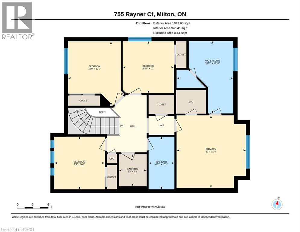 755 Rayner Court, Milton, Ontario  L9T 0P1 - Photo 36 - 40858052