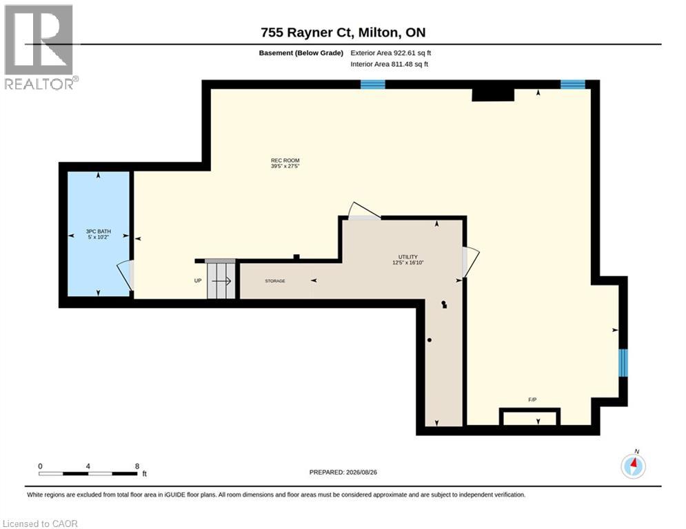 755 Rayner Court, Milton, Ontario  L9T 0P1 - Photo 37 - 40858052