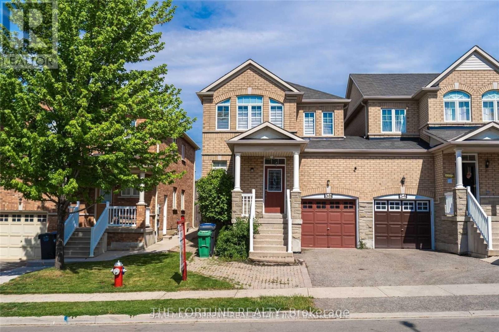 56 GROVER ROAD, Brampton, Ontario