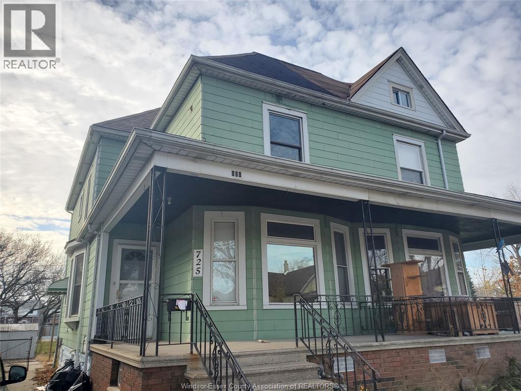 725 Church STREET Unit# Main, Windsor, Ontario