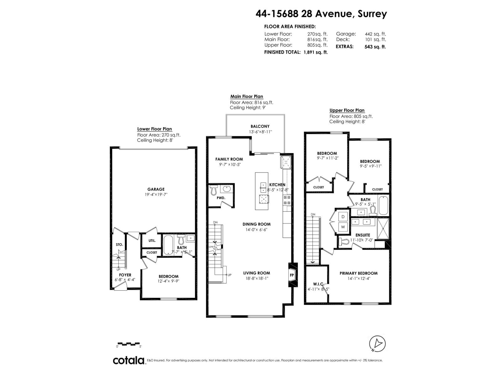 44 15688 28 Avenue, Surrey, British Columbia V3Z 0N1 - Photo 3 - R3159525
