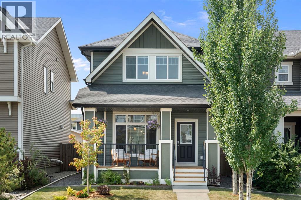 12 Fireside Burrow, Cochrane, Alberta  T4C 0T3 - Photo 1 - A2334944