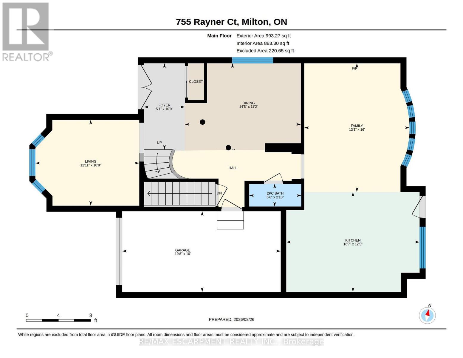 755 Rayner Court, Milton, Ontario  L9T 0P1 - Photo 35 - W13720282