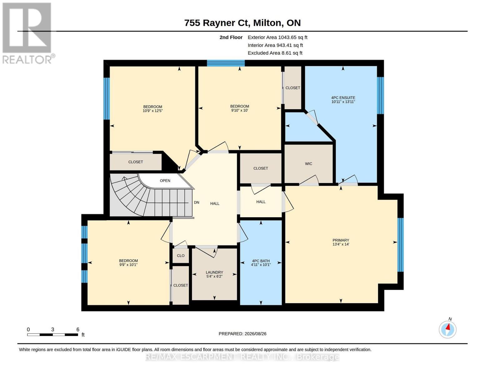 755 Rayner Court, Milton, Ontario  L9T 0P1 - Photo 36 - W13720282