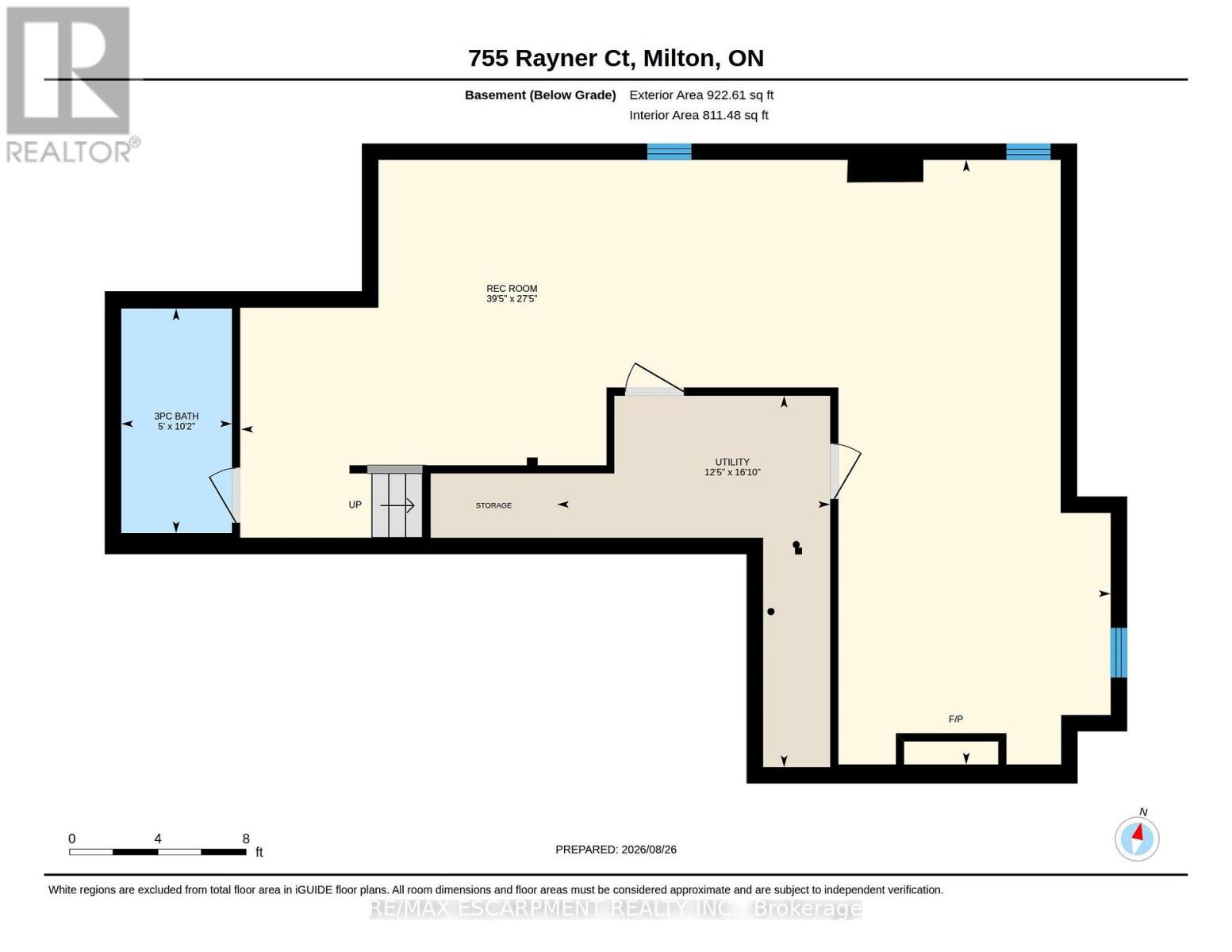 755 Rayner Court, Milton, Ontario  L9T 0P1 - Photo 37 - W13720282
