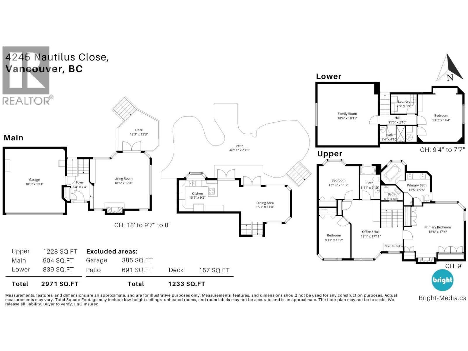 4245 Nautilus Close, Vancouver, British Columbia V6R 4L1 - Photo 35 - R3159477