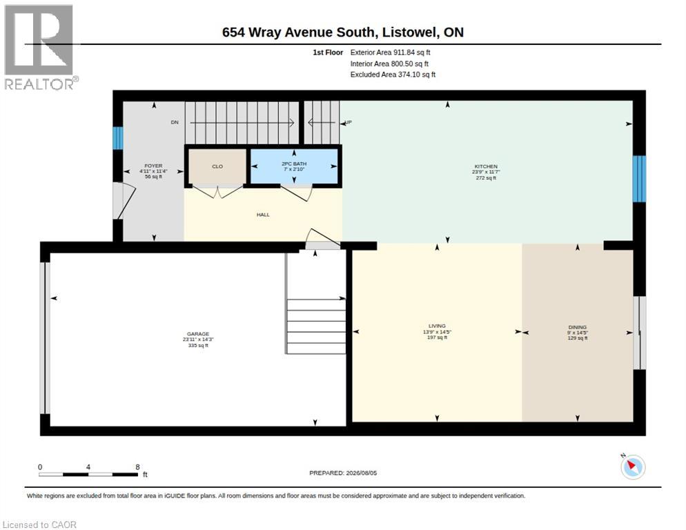 654 Wray Avenue S, Listowel, Ontario  N4W 3K9 - Photo 46 - 40852898
