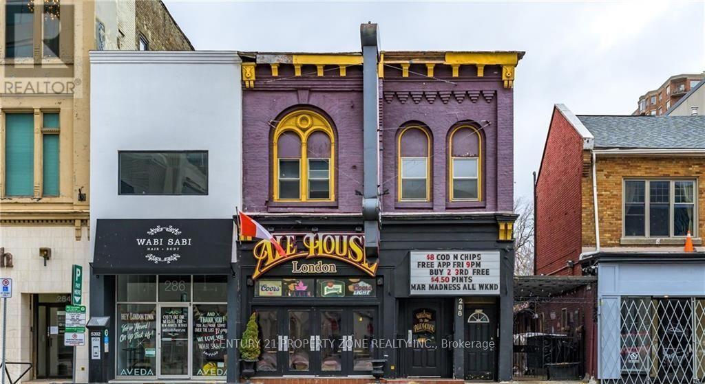 288-292 DUNDAS STREET, London East, Ontario