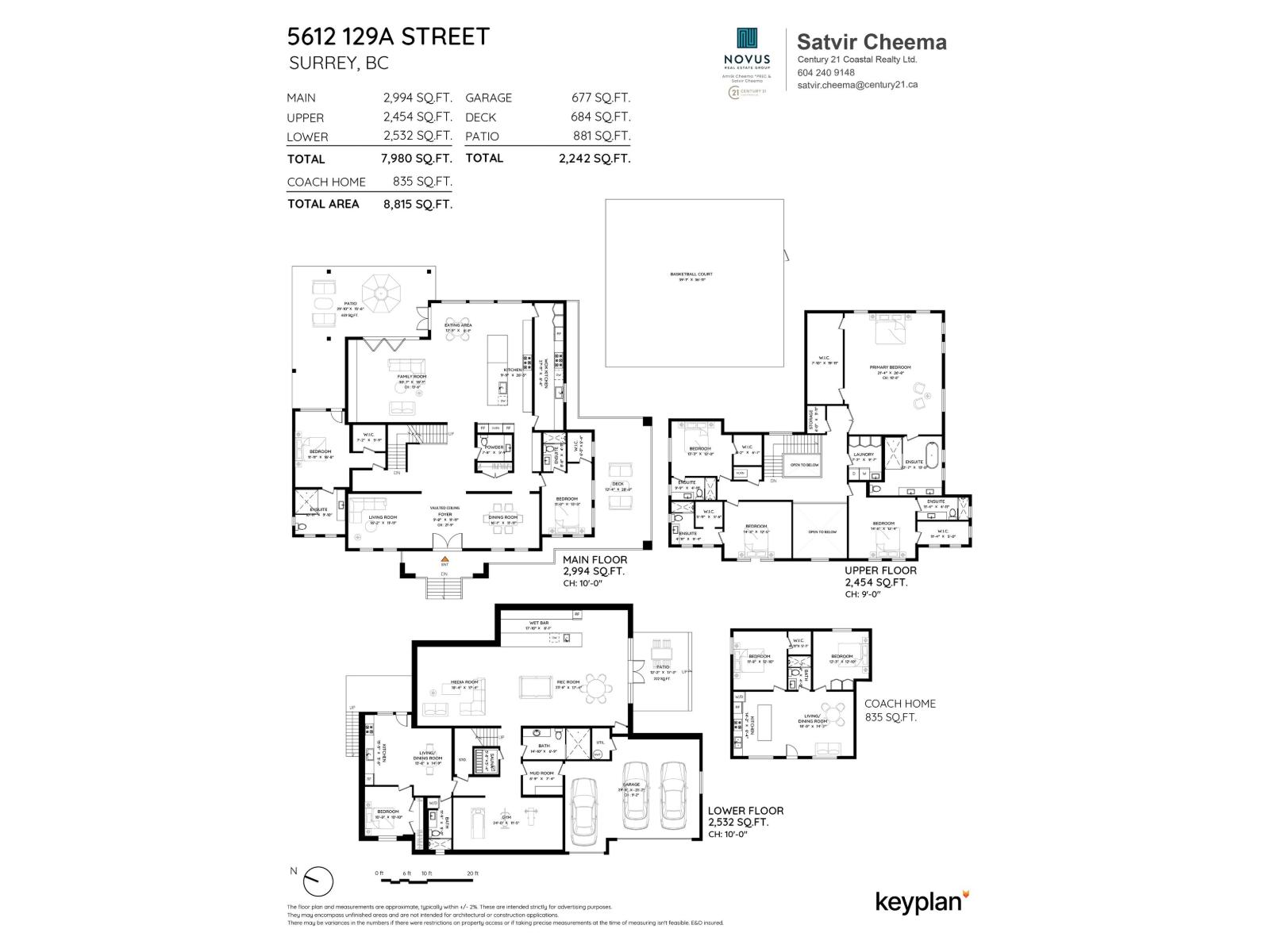 5612 129a Street, Surrey, British Columbia  V3X 2Z1 - Photo 3 - R3132477