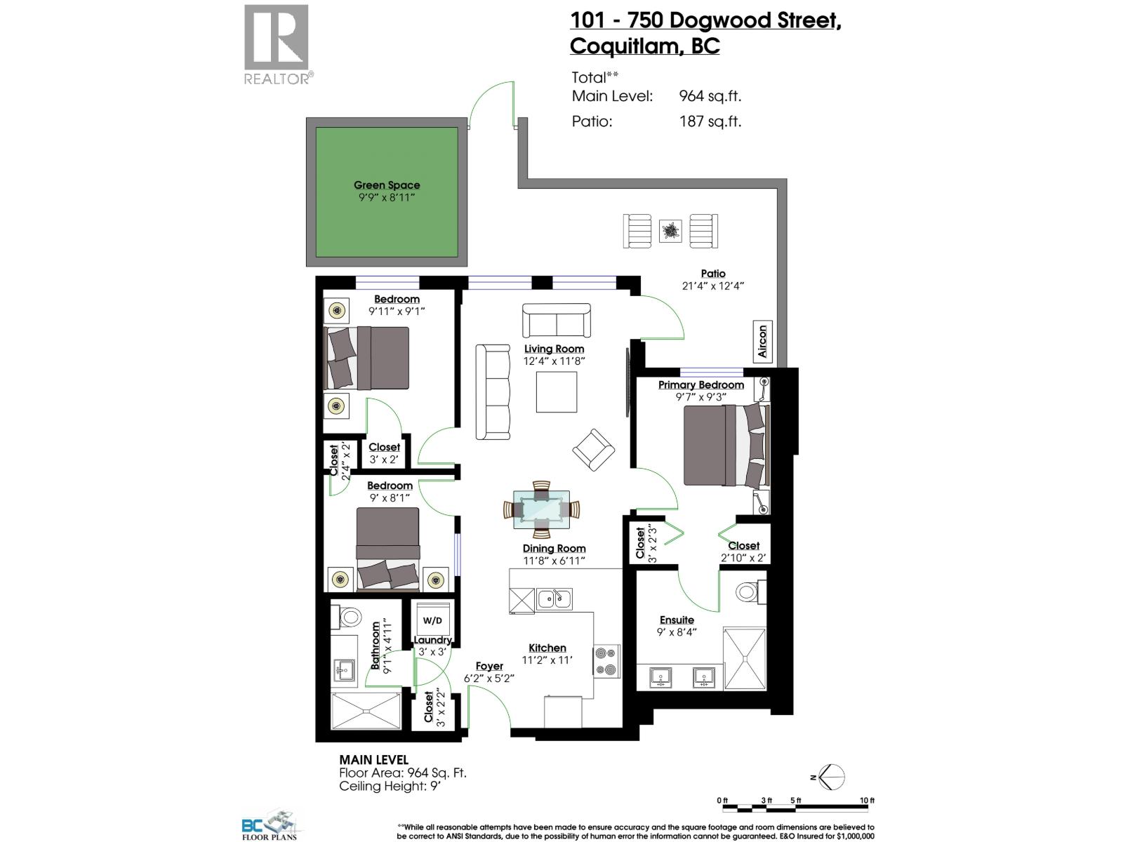 101 750 Dogwood Street, Coquitlam, British Columbia V3J 4B7 - Photo 28 - R3158921
