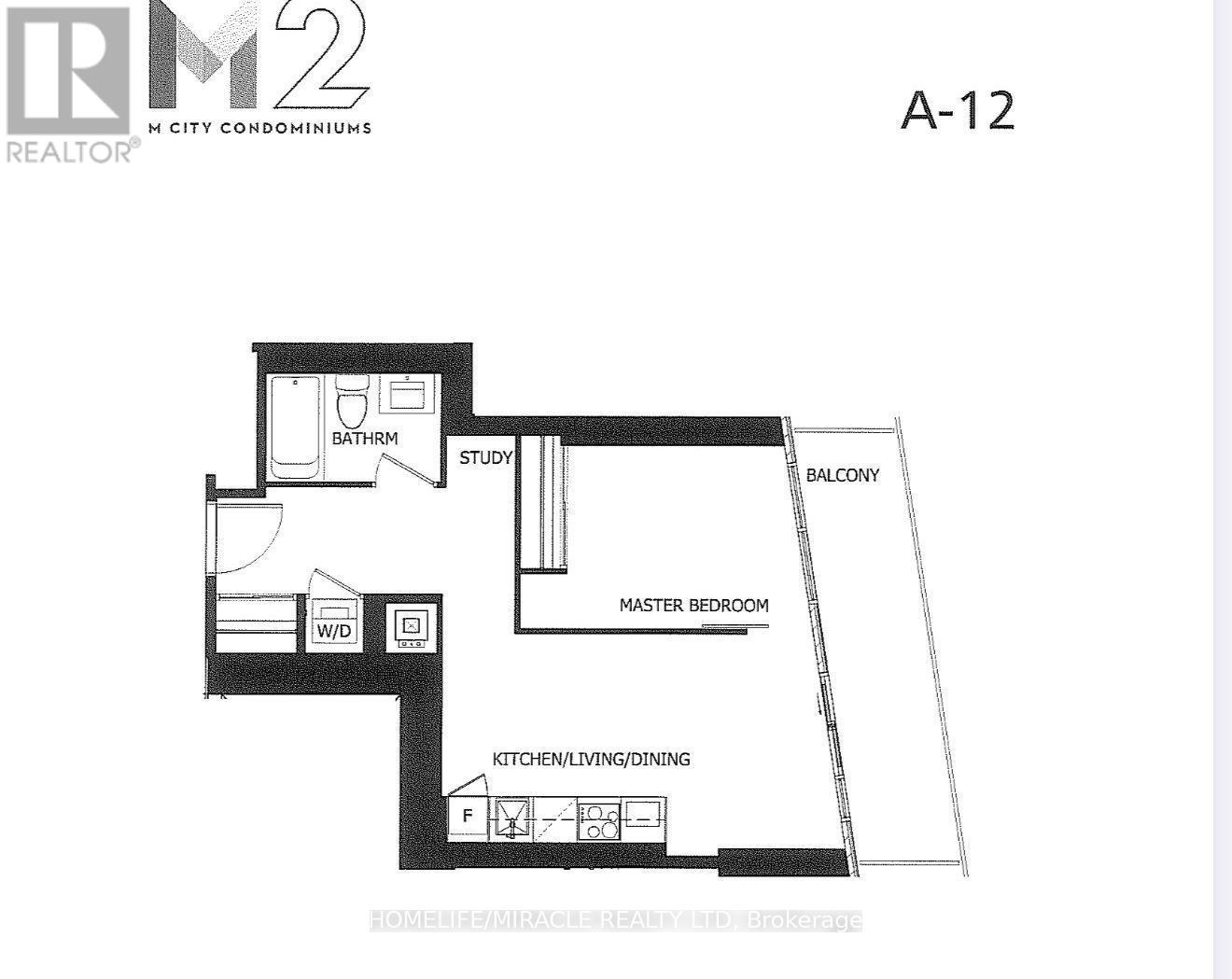 2812 - 3883 Quartz Road, Mississauga, Ontario L5B 0M4 - Photo 11 - W13713608