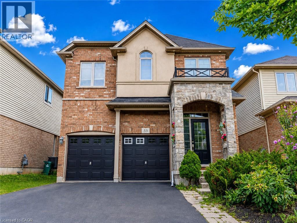 53 CREEK RIDGE Street, Kitchener, Ontario