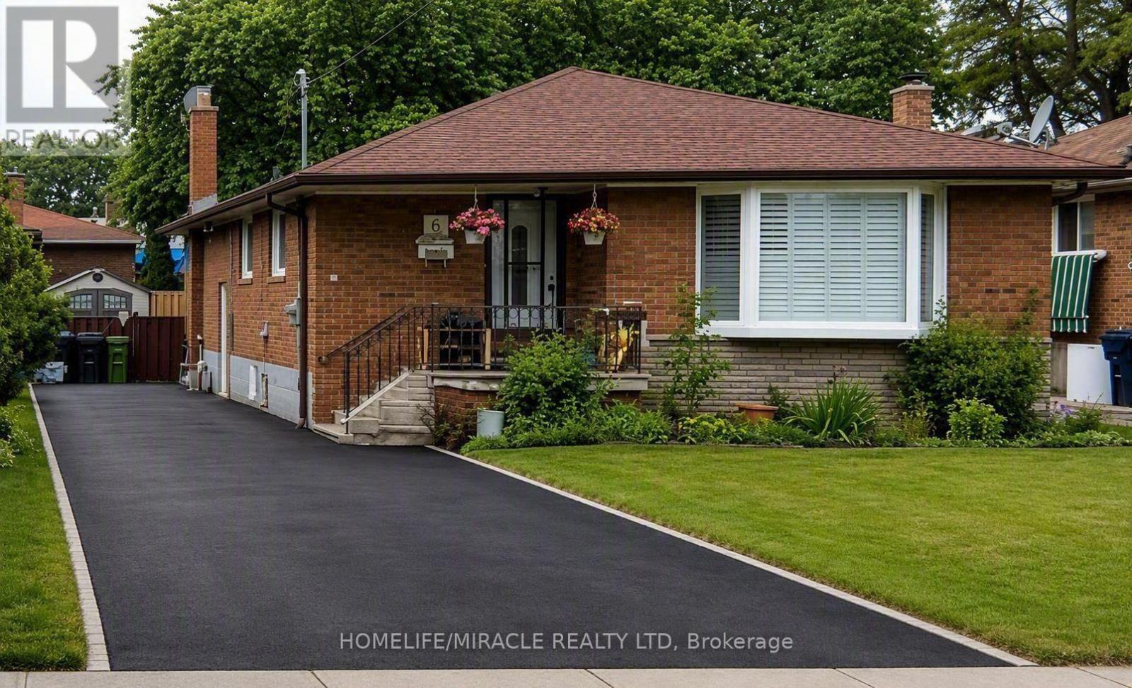 6 Barnes Crescent, Toronto, Ontario  M1G 1Z9 - Photo 1 - E13720534