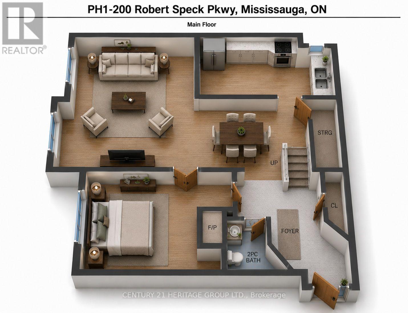 Ph1 - 200 Robert Speck Parkway, Mississauga, Ontario  L4Z 1S3 - Photo 49 - W13720560