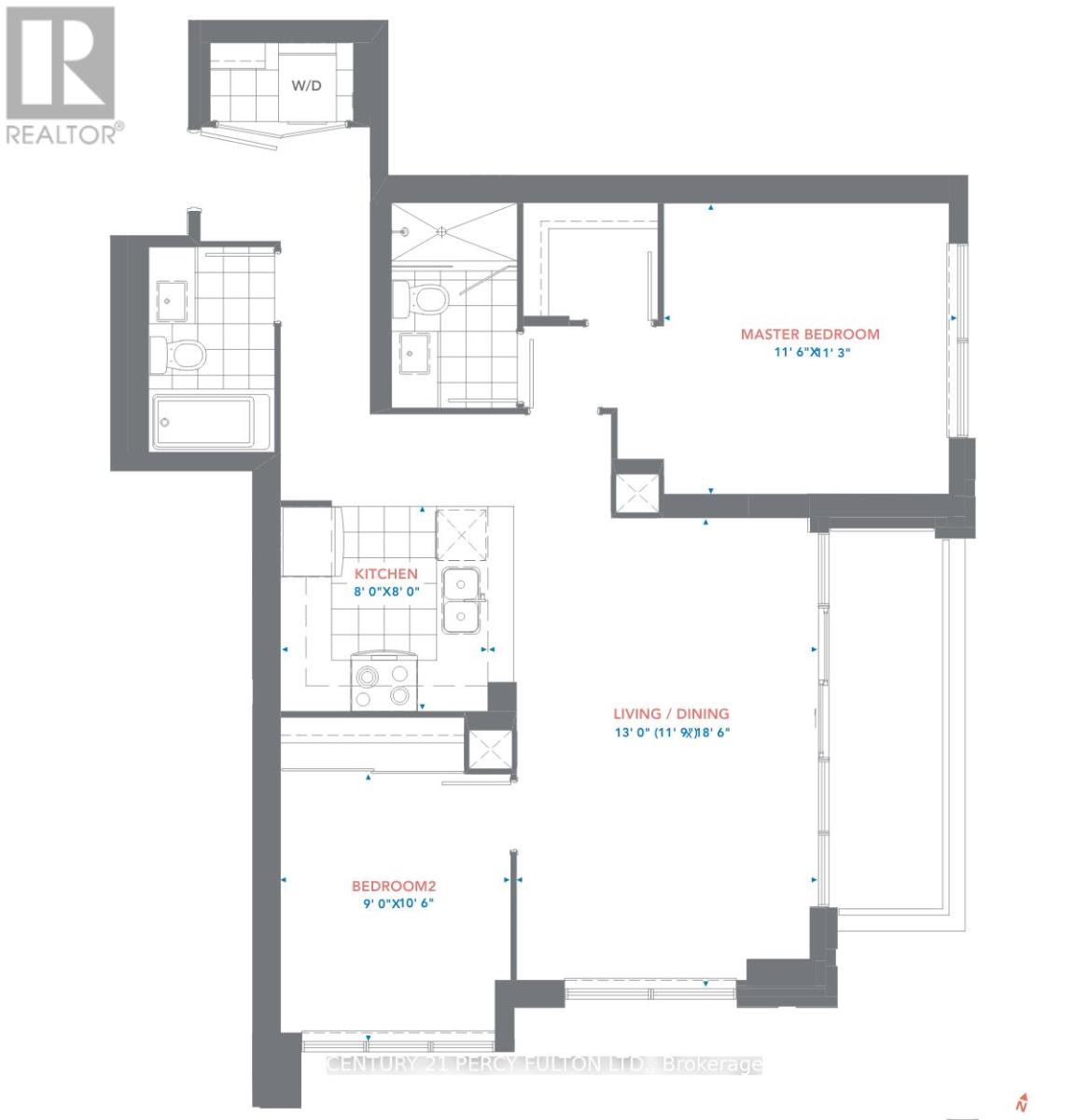 2407 - 3260 Sheppard Avenue E, Toronto, Ontario  M1T 0B5 - Photo 12 - E13720448