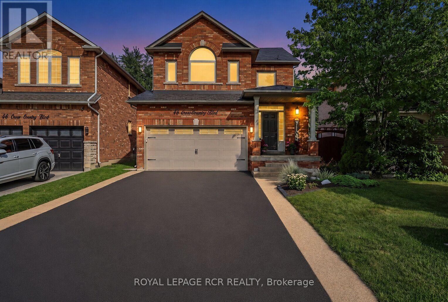 46 CROSS COUNTRY BOULEVARD, Caledon, Ontario