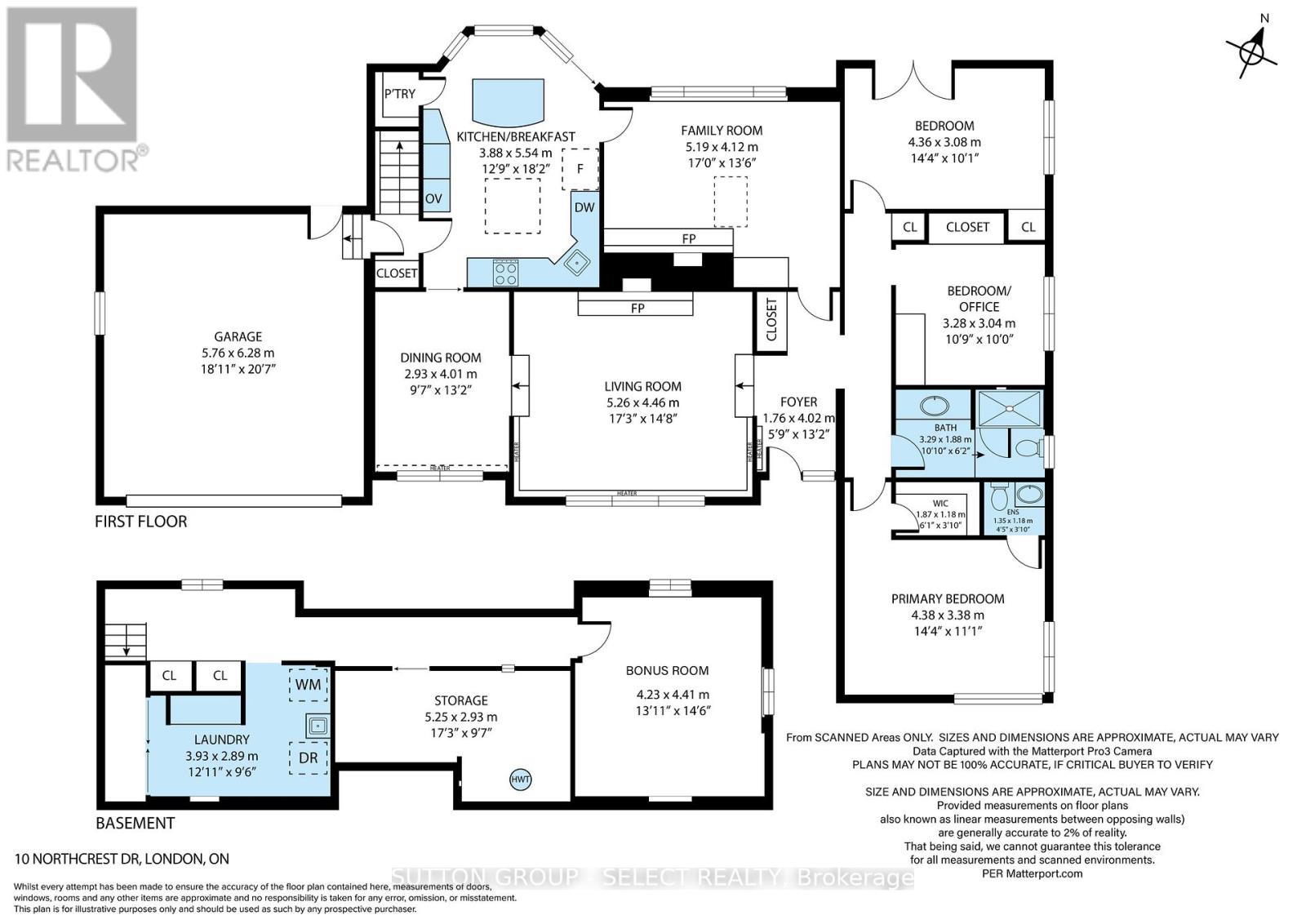 10 Northcrest Drive, London North, Ontario  N5X 3V8 - Photo 37 - X13720608