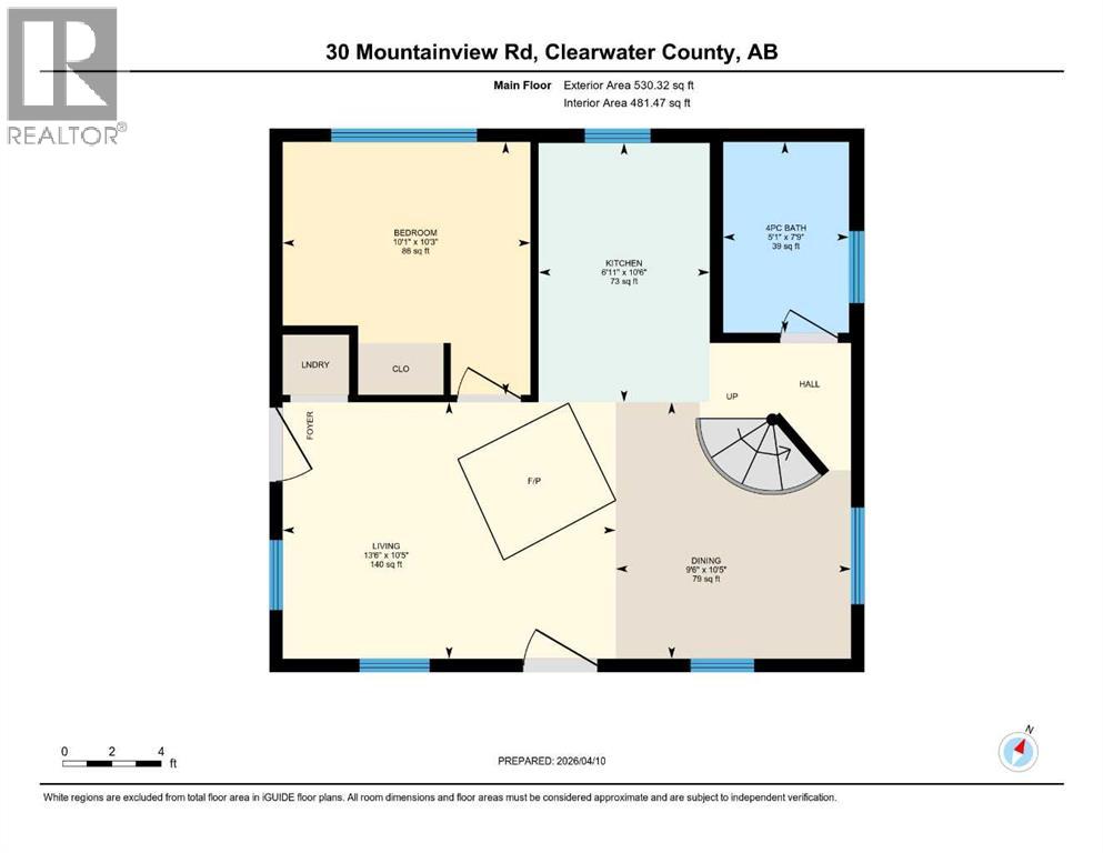30 Mountainview Road, Rural Clearwater County, Alberta  T4T 2A4 - Photo 34 - A2340745