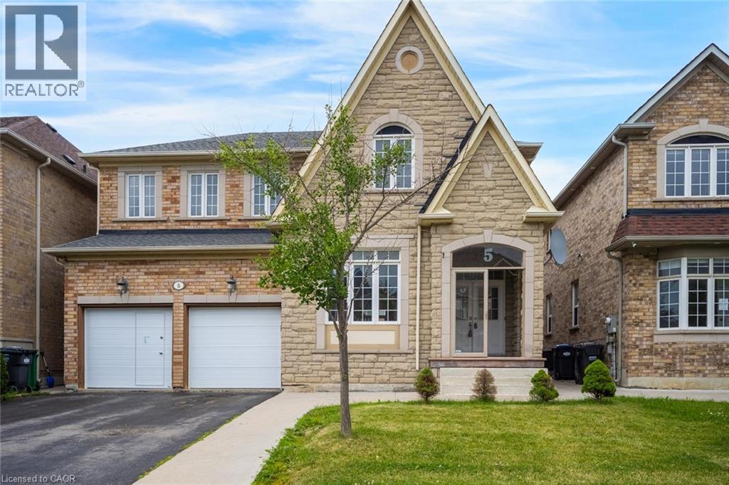 5 FRESHSPRING Drive, Brampton, Ontario