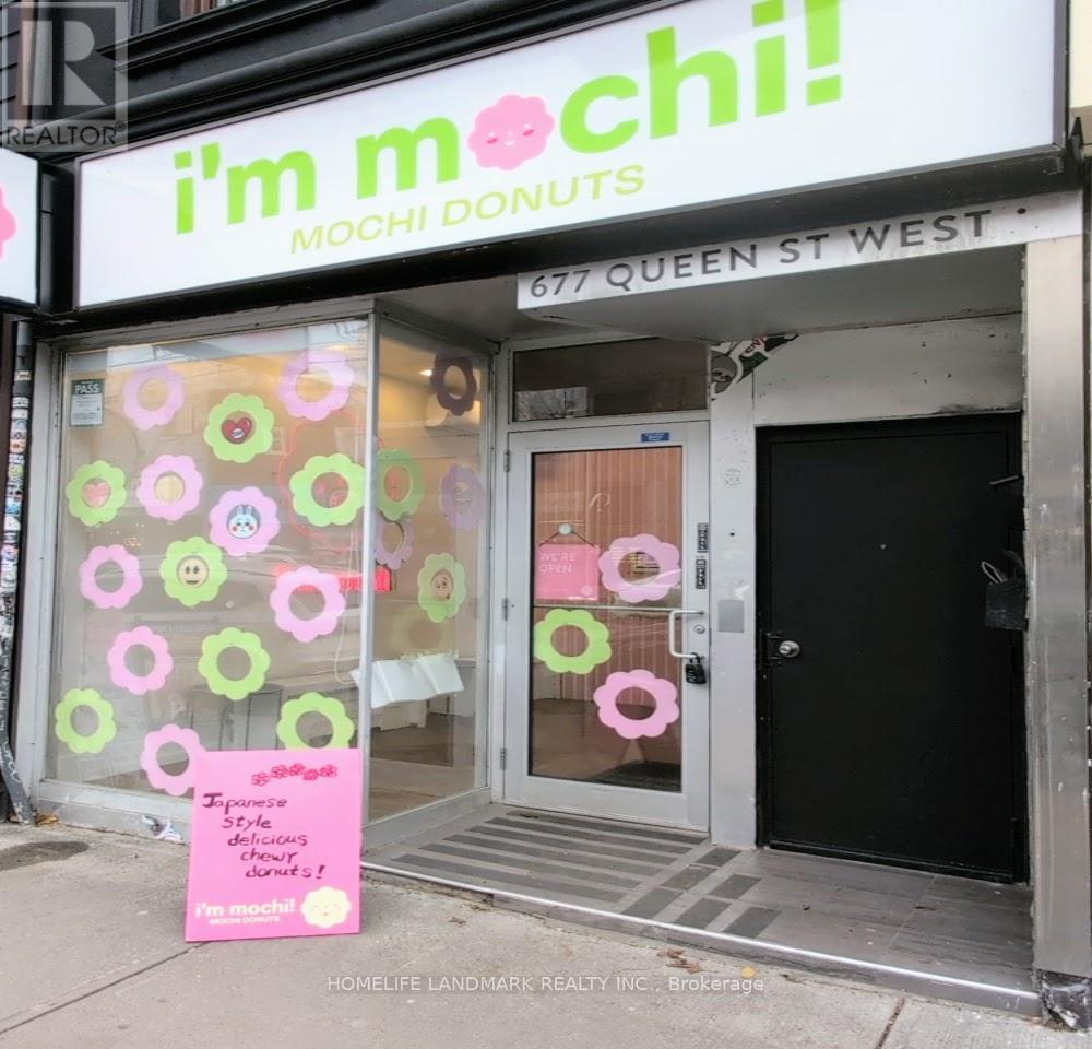 677 QUEEN STREET W, Toronto, Ontario