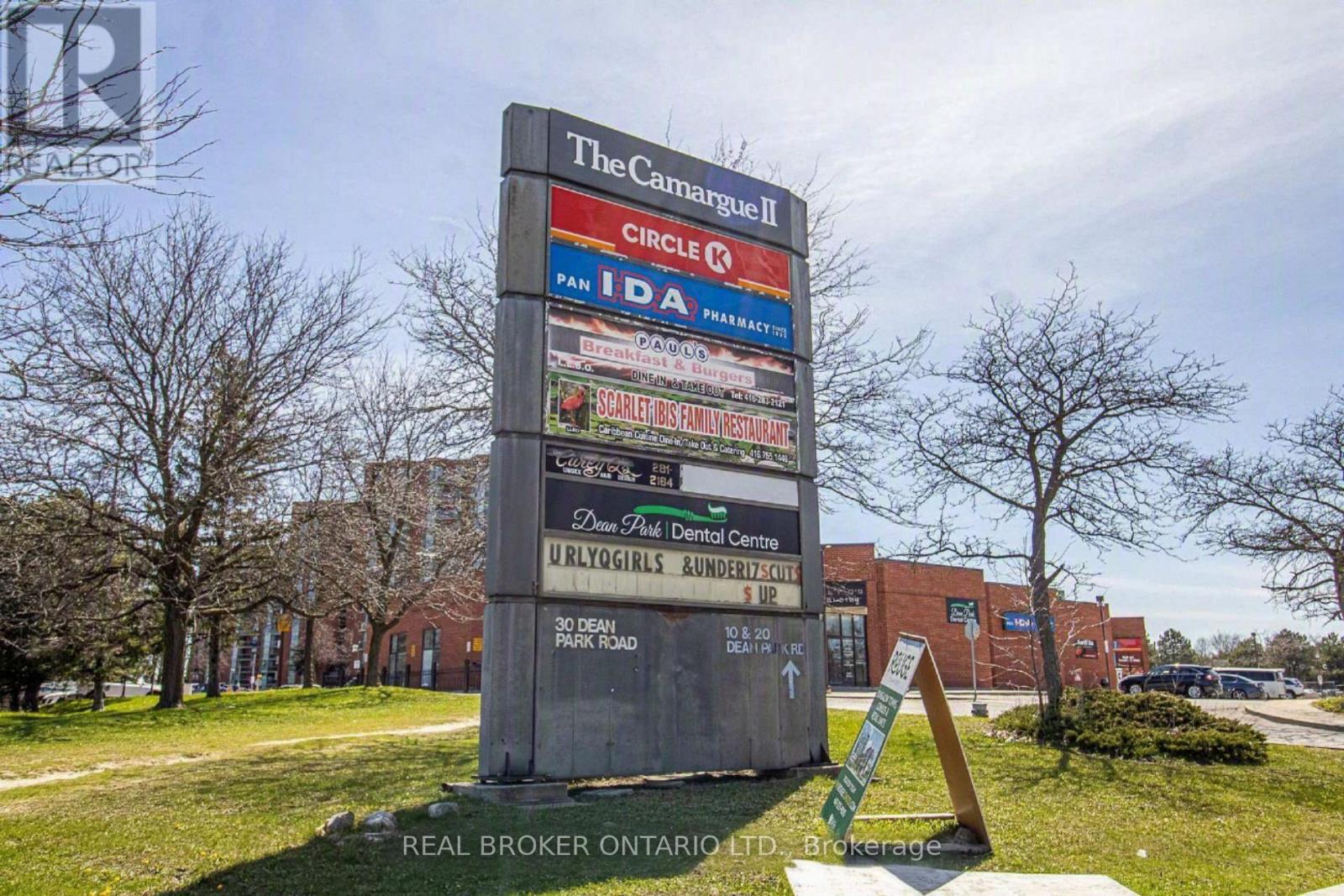 20 - 30 DEAN PARK ROAD, Toronto, Ontario