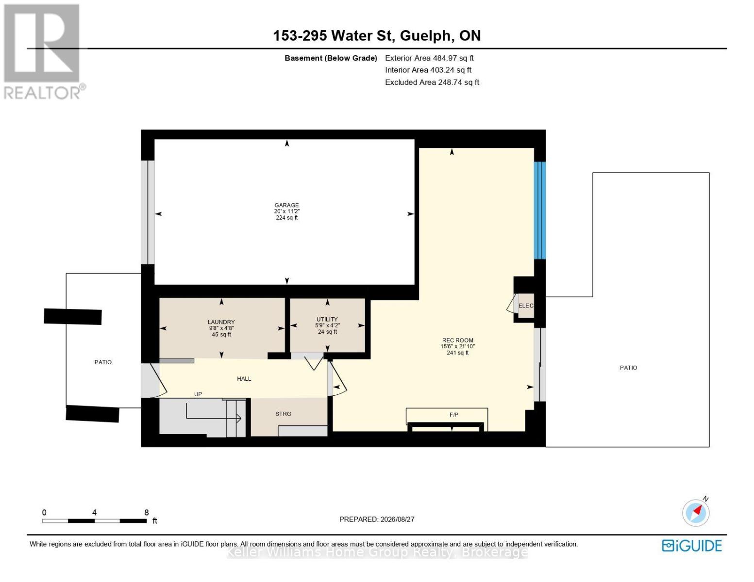 153 - 295 Water Street, Guelph, Ontario  N1G 2X5 - Photo 49 - X13720628
