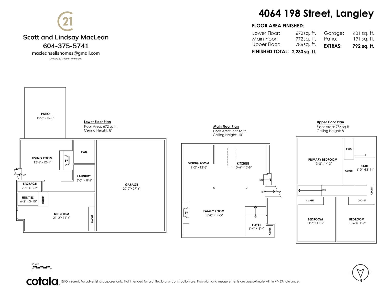 4064 198 Street, Langley, British Columbia  V3A 1E2 - Photo 18 - R3136716