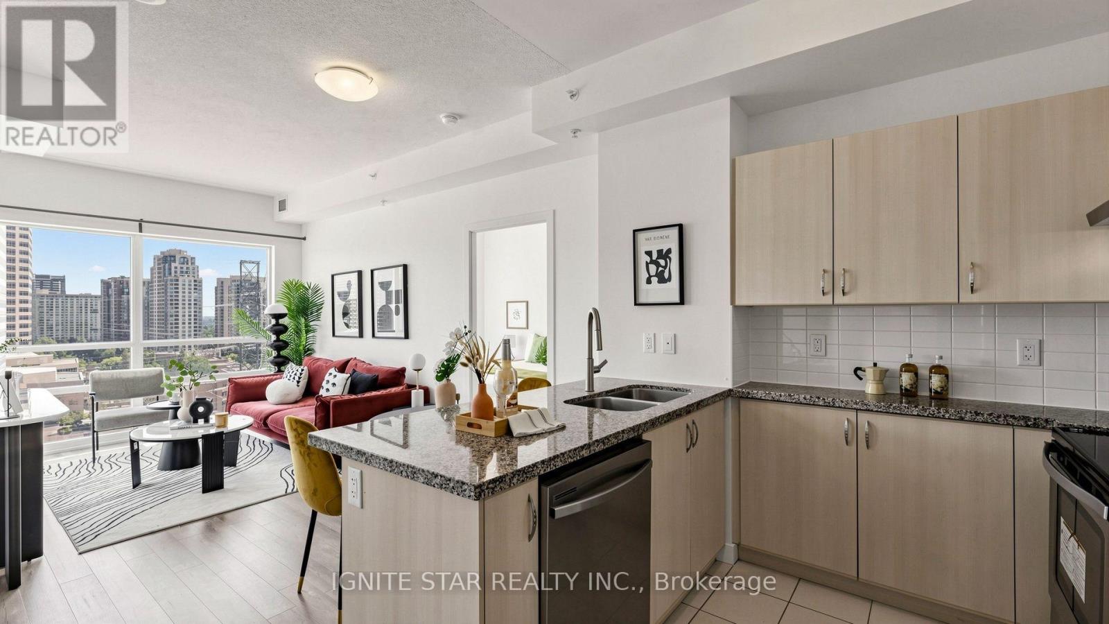 1201 - 5740 Yonge Street, Toronto, Ontario  M2M 0B1 - Photo 4 - C13648294