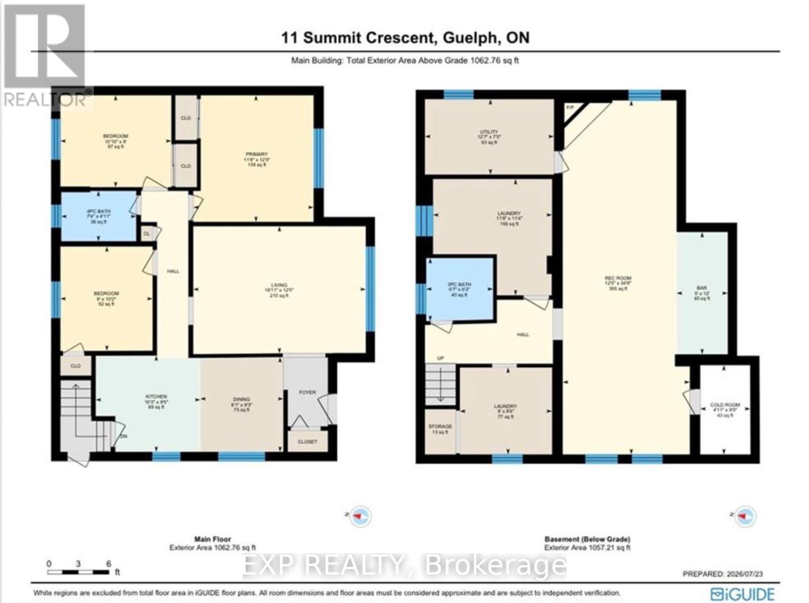 11 Summit Crescent, Guelph, Ontario  N1H 1S2 - Photo 46 - X13607454