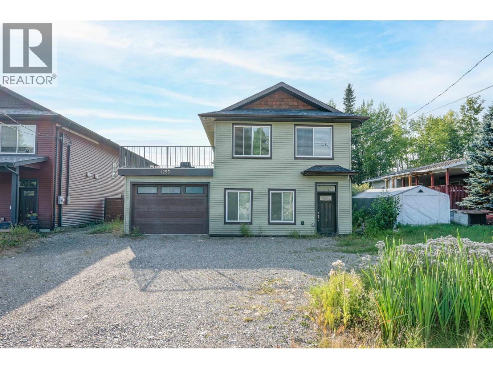 1253 N Blackburn Road, Prince George, British Columbia  V2N 6B7 - Photo 1 - R3157665
