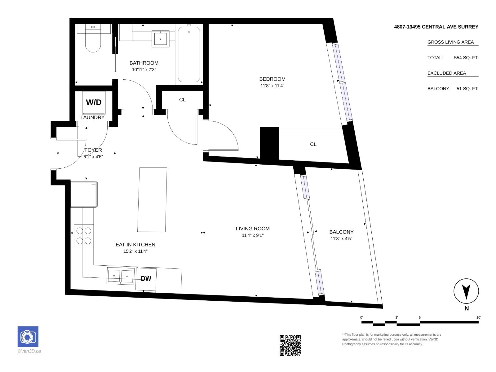 4807 13495 Central Avenue, Surrey, British Columbia  V3T 0K2 - Photo 31 - R3159379