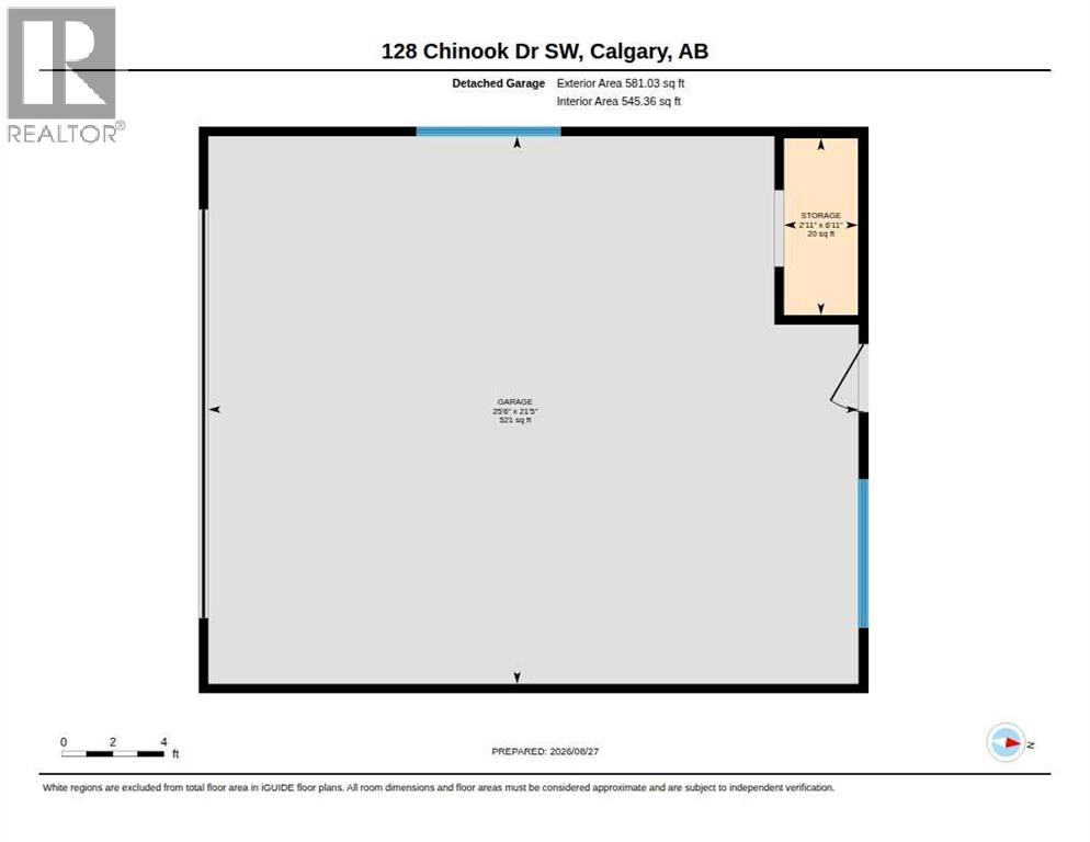 128 Chinook Drive Sw, Calgary, Alberta  T2V 2P9 - Photo 50 - A2340246