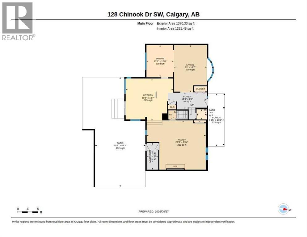 128 Chinook Drive Sw, Calgary, Alberta  T2V 2P9 - Photo 47 - A2340246