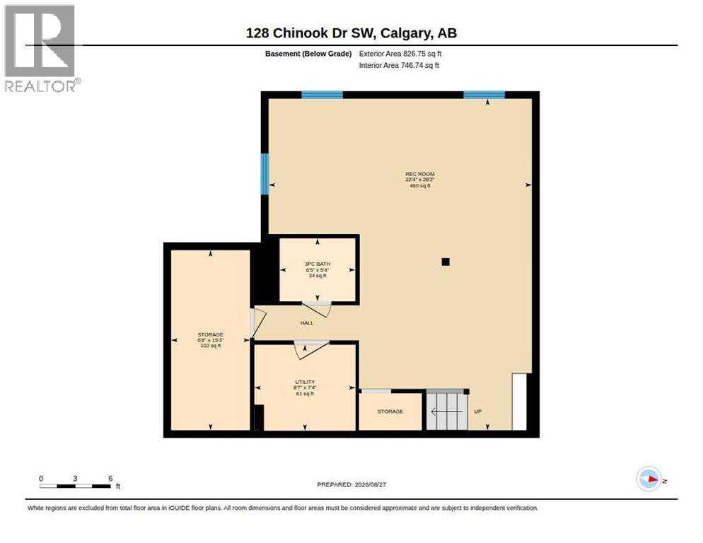 128 Chinook Drive Sw, Calgary, Alberta  T2V 2P9 - Photo 49 - A2340246