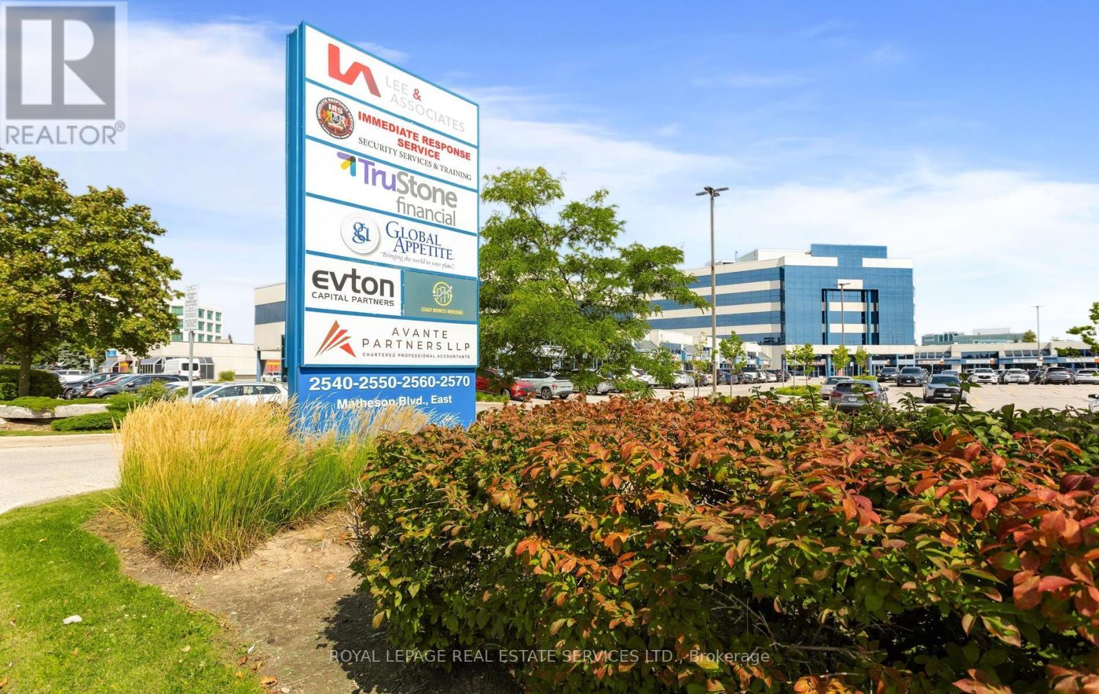 215-216 - 2550 MATHESON BOULEVARD E, Mississauga, Ontario